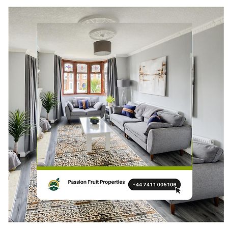 Low Rate - Coventry For 3 Bedroom House With Garden, Free Netflix And Unlimited Wi-Fi - Driveway Parking - Agc Bagian luar foto